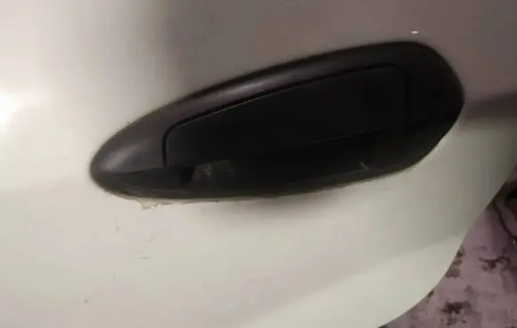 Fiat Punto (199) Front door exterior handle