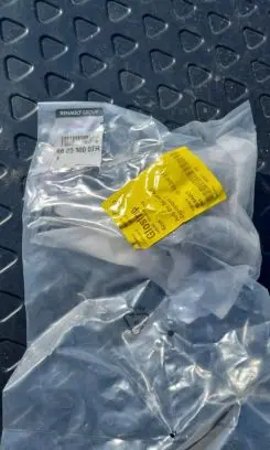 Renault Master III Engine bonnet (hood) release handle 656030007R