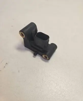 Airbag deployment crash/impact sensor