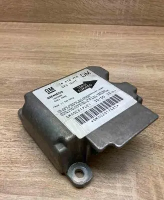 Opel Zafira A Airbag control unit/module 24416704 5WK42978