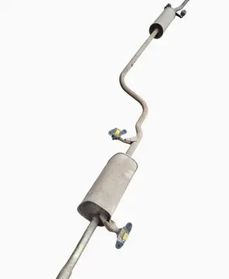 Citroen C3 Aircross Middle muffler/silencer 