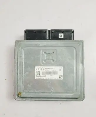 Audi A6 S6 C7 4G Engine control unit/module 4G5907115C 8T2907115 A2C16386700