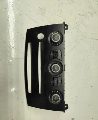 BMW 5 E60 E61 Climate control unit 11419110