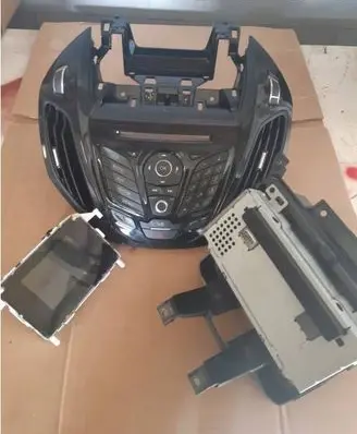 Ford B-MAX Radio/CD/DVD/GPS head unit F1BT18C815HE