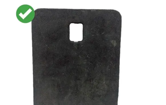Mercedes-Benz R W251 Seat trim A2519300435 346452A1