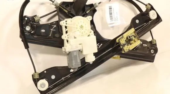 Opel Astra K Front window lifting mechanism without motor 161080402