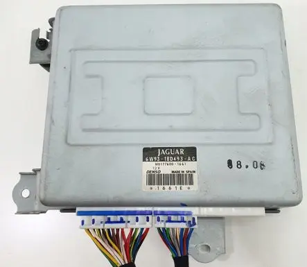 Jaguar XJ X350 Air conditioner control unit module 6W9318D493AC