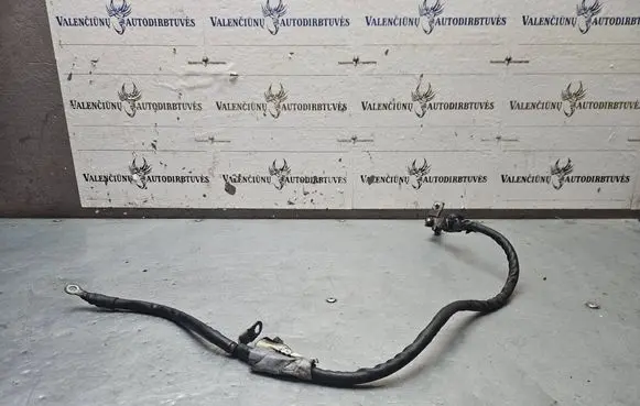Ford Focus C-MAX Negative earth cable (battery) 3M5T14A280