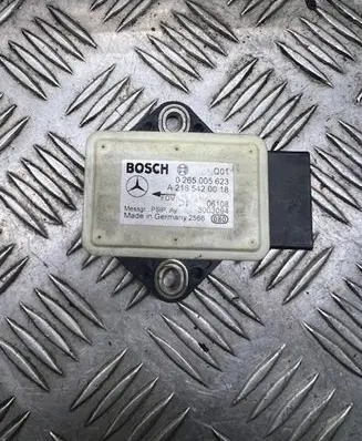 Mercedes-Benz E W211 ESP acceleration yaw rate sensor A2165420018 3003094 0265005623