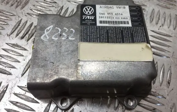 Volkswagen PASSAT B6 Airbag control unit/module 5N0959655A 8232
