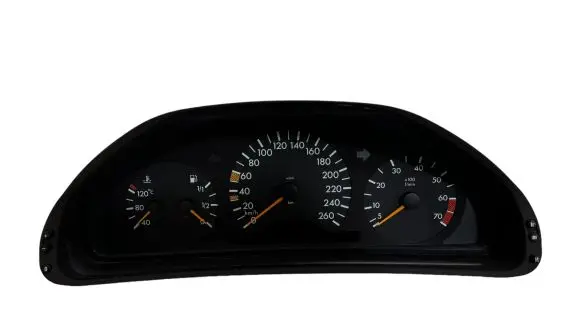 Mercedes-Benz E W210 Speedometer (instrument cluster) 2105409547 110008827022