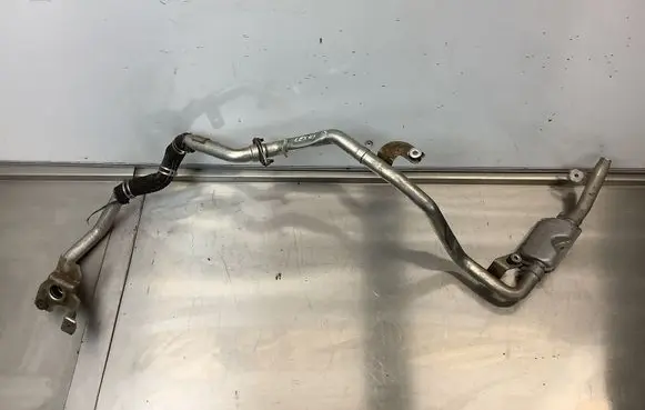 Lexus IS 220D-250-350 Webasto auxiliary heater silencer 