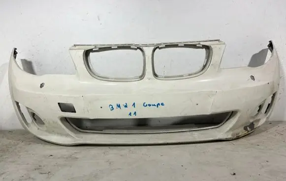 BMW 1 E82 E88 Front bumper 51117263117