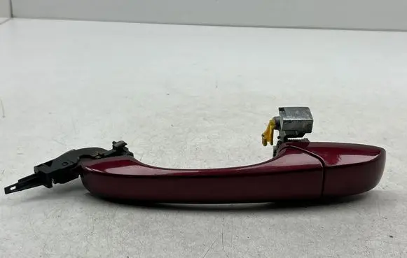 Rear door exterior handle