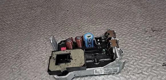 Mercedes-Benz ML W163 Heater blower motor/fan resistor A1638210051 2468103682 010811