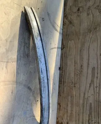Volkswagen PASSAT B5 Front bumper cross member 3B0807113
