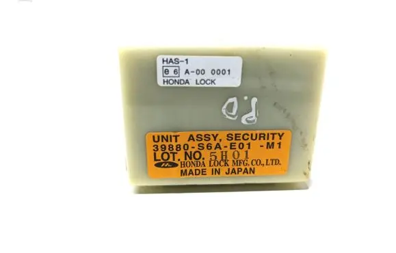 Honda FR-V Other control units/modules 39880S6AE01