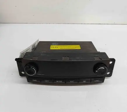 SsangYong Rexton I Interior fan control switch 6870008030