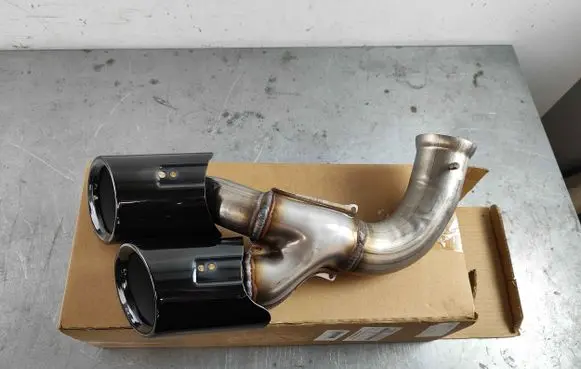 Porsche Cayenne (92A) Muffler ending 95811125112