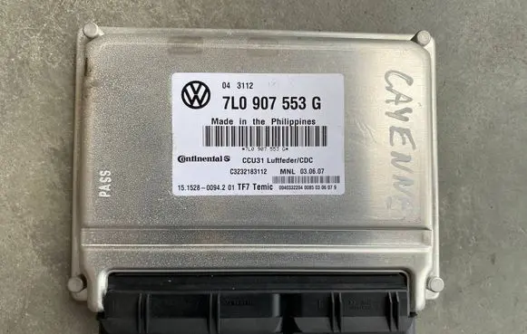 Porsche Cayenne (9PA) Suspension control unit/module 7L0907553G C3232183112