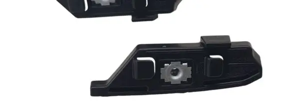 Peugeot 308 Front bumper mounting bracket 1681793280