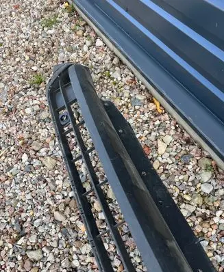 Volkswagen T-Cross Rear bumper lower part trim 2GM805903C 021002002