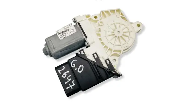Volkswagen Tiguan Rear door window regulator motor 5N0959704E 963014402 S2102H007