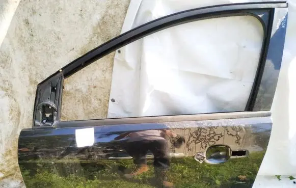 Ford Focus Front door juodos
