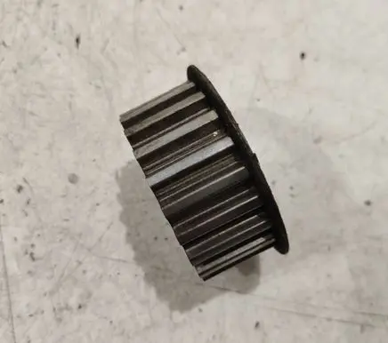 Crankshaft pulley