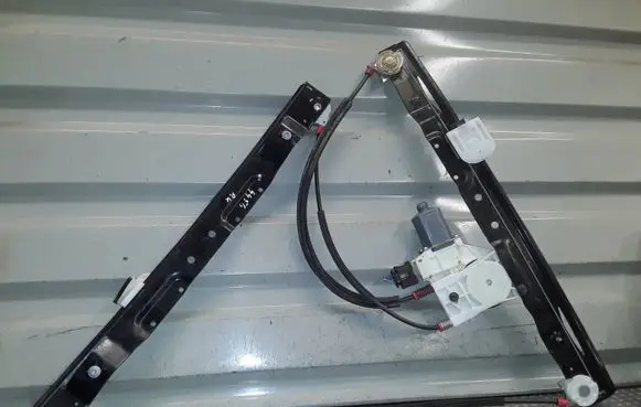 Ford S-MAX Front door window regulator with motor 0130822287