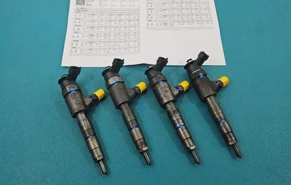 Citroen C-Elysée Fuel injectors set 0445110340 IMPRK1551640