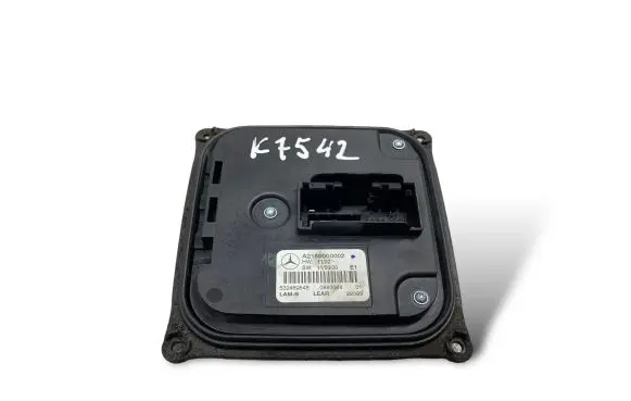 Mercedes-Benz C W204 LED ballast control module A2189000002