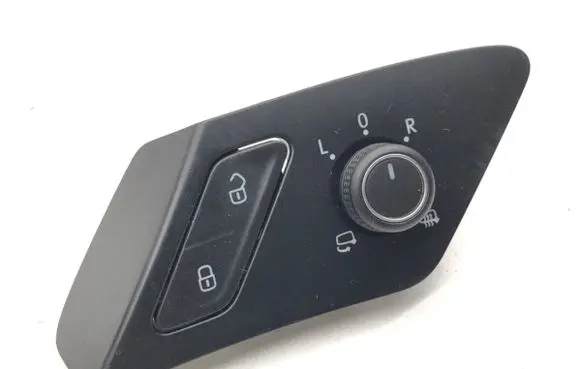 Volkswagen Golf VII Wing mirror switch 5G0959565AG