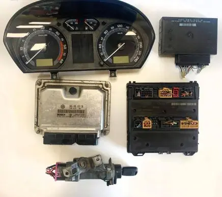 Skoda Fabia Mk1 (6Y) Start/Stop system kit 045906019BR 6Q2937049F 6Q0959433H