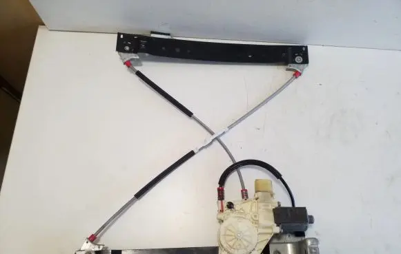 Ford S-MAX Rear door window regulator with motor 0130822286