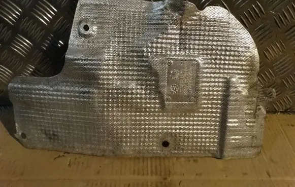 Audi Q8 Exhaust heat shield
