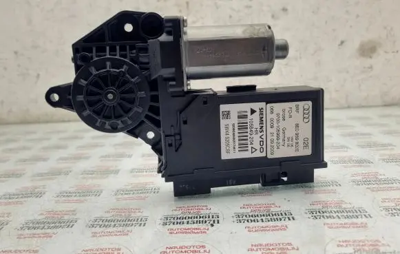 Seat Exeo (3R) Rear door window regulator motor 8E0959802E