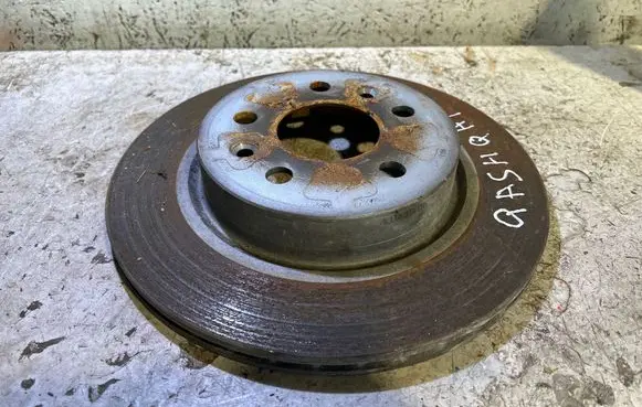 Nissan Qashqai J12 Rear brake disc