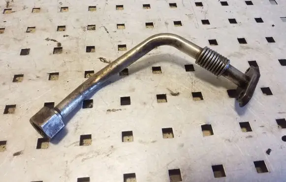 Opel Frontera B EGR valve line/pipe/hose