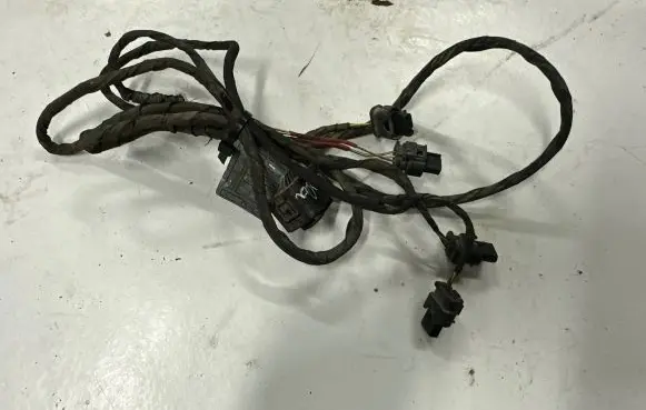 BMW 5 E60 E61 Parking sensor (PDC) wiring loom 9122276