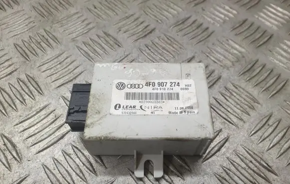 Audi A6 S6 C6 4F Tire pressure control unit 4F0907274