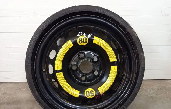 Volkswagen Touareg I R17 spare wheel 7L6601027B 2170905