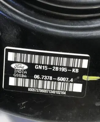 Ford Ecosport Brake booster GN152B195KB 06737860074