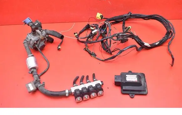 Ford Fiesta LP gas equipment set 67R-017009