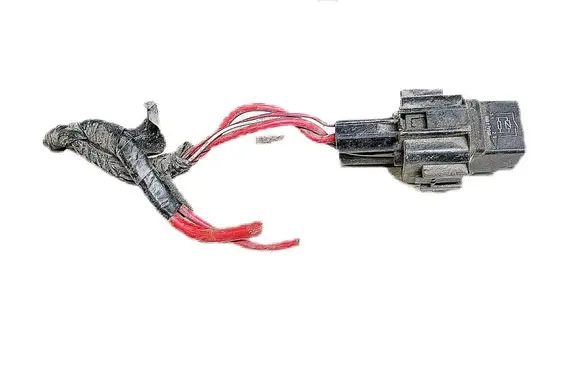 BMW 5 F10 F11 Coolant fan relay 9207913