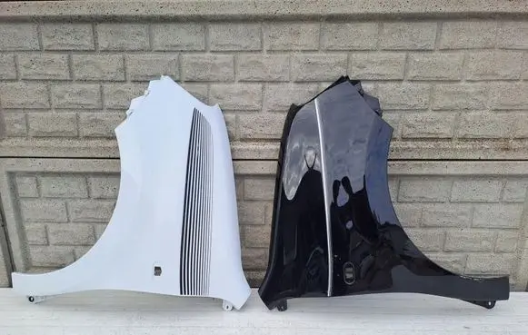 Renault Twingo III Front wheel arch liner splash guards LPPTWING3