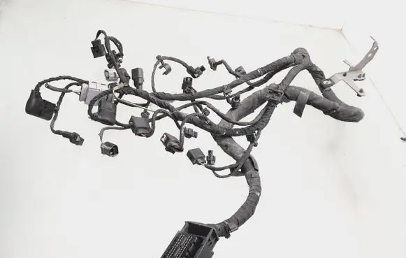 Skoda Fabia Mk3 (NJ) Engine installation wiring loom 04e971612at