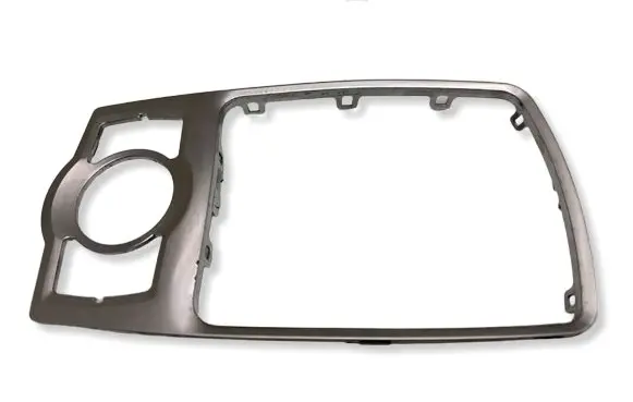 Audi A6 S6 C6 4F Gear shifter surround trim plastic 