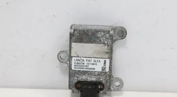 Fiat Croma ESP acceleration yaw rate sensor 51802738 15113819 A2C53241367