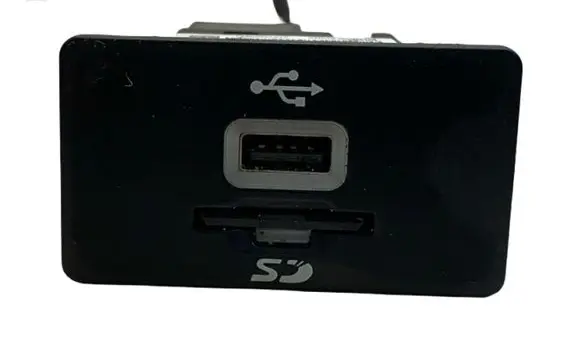 Ford Mondeo MK V USB socket connector GC3T14F014AB GM5T19H449FA
